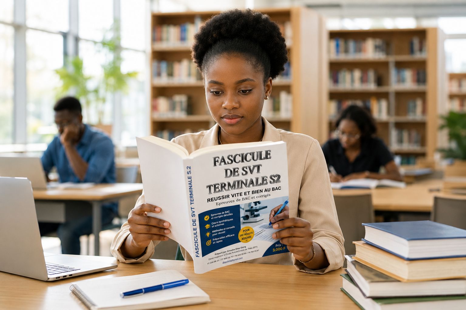 Annale SVT BAC S2 qui aide à réussir le BAC rapidement 📚🔥 Exercices corrigés