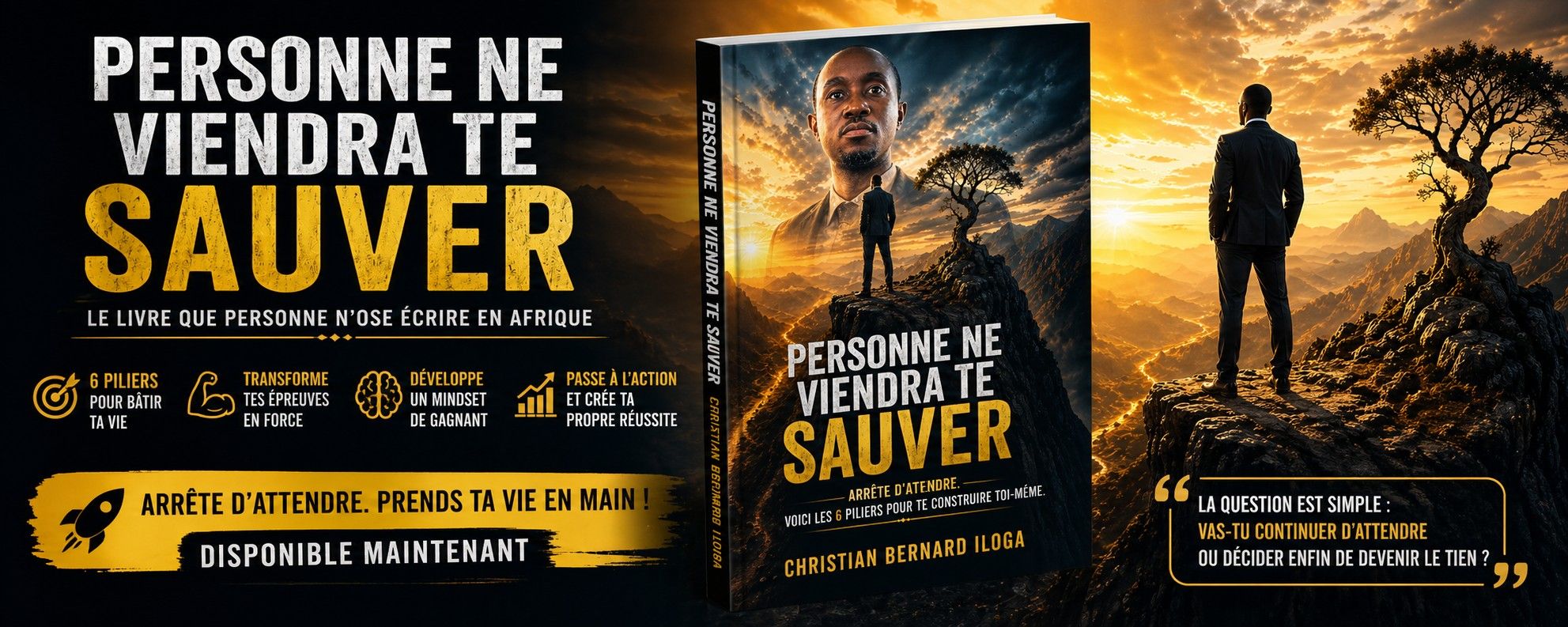 PERSONNE NE VIENDRA TE SAUVER