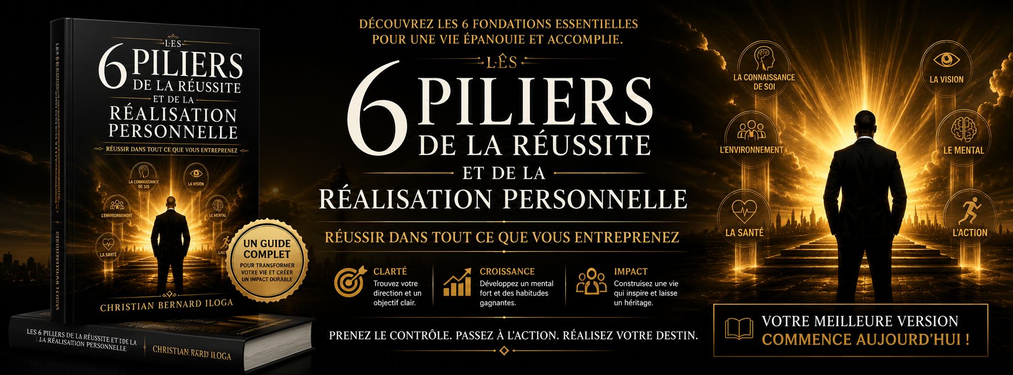 Les Six Piliers de la Réussite et de la Réalisation personnelle
