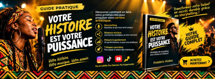 VOTRE HISTOIRE, VOTRE PUISSANCE