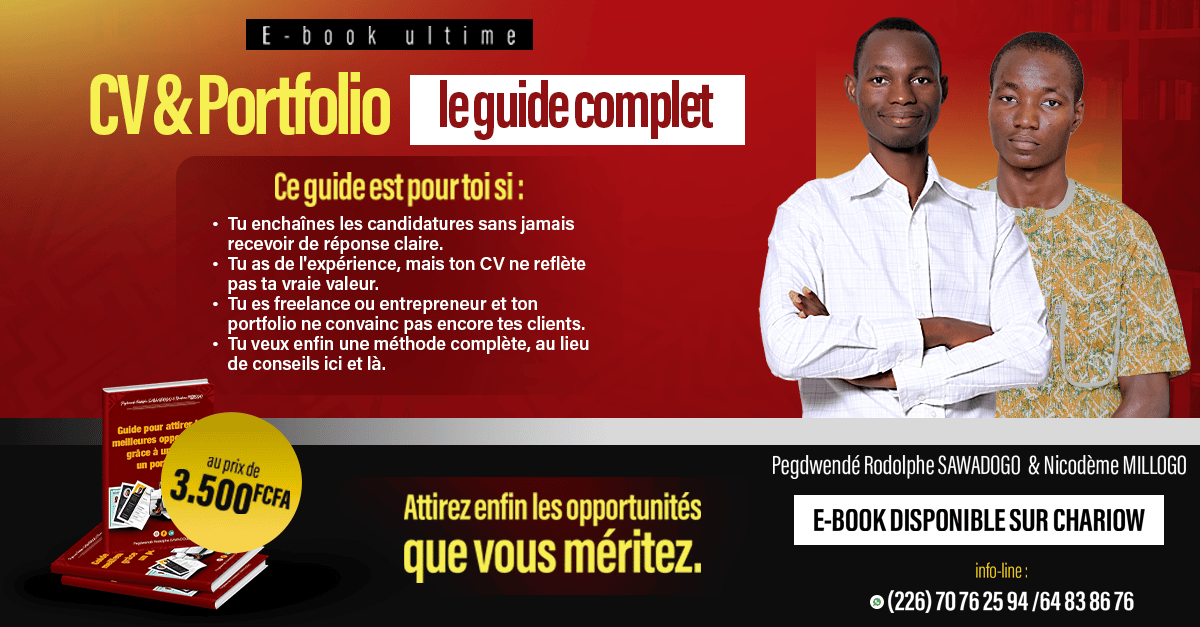 Guide pour attirer les meilleures opportunités grâce à un CV et un portfolio