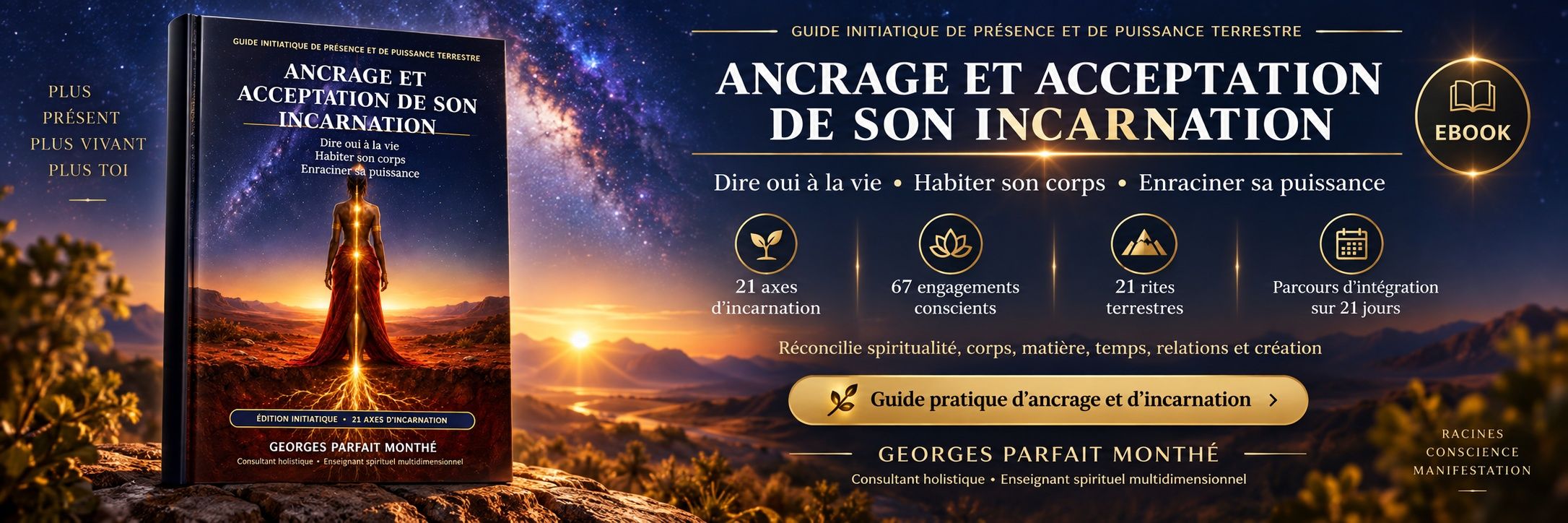 Ancrage et Acceptation de son Incarnation – Guide pratique pour t incarner sa puissance