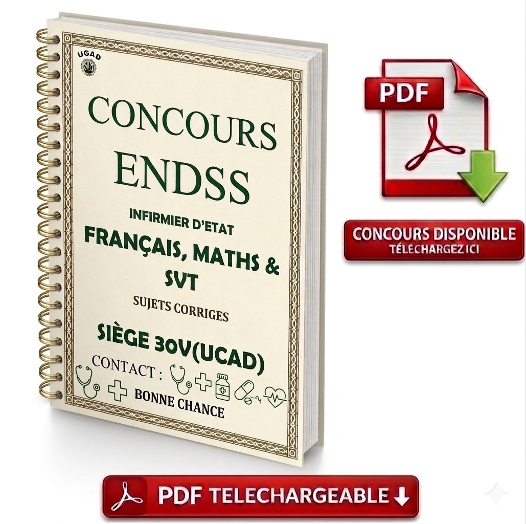 ENDSS Infirmier d'état