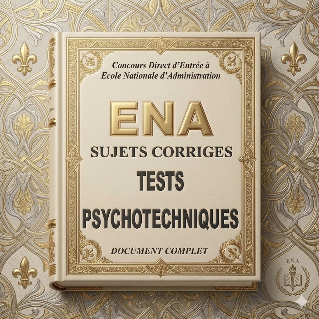 Test psychotechniques ENA