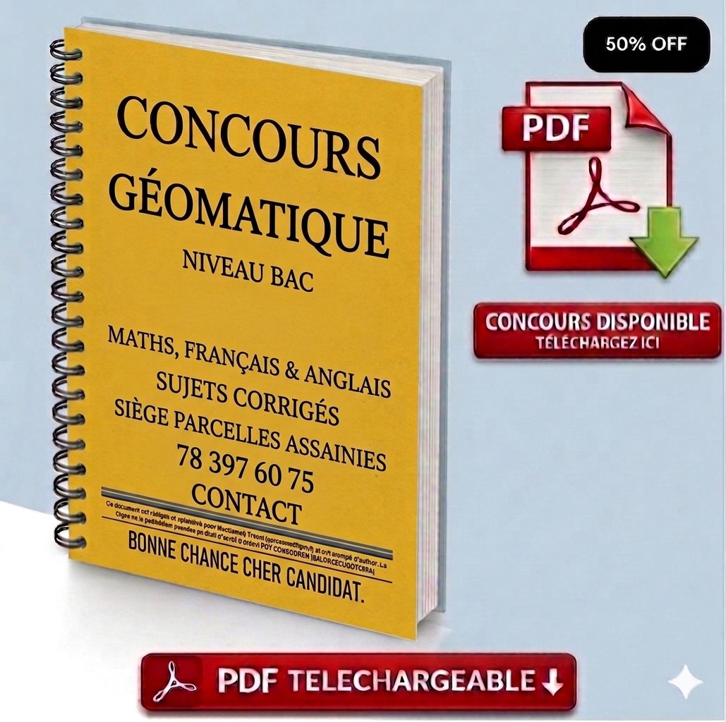 BTS GÉOMATIQUE BAC