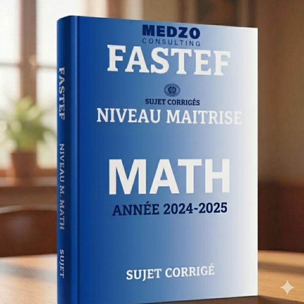 FASTEF MATHS MASTER
