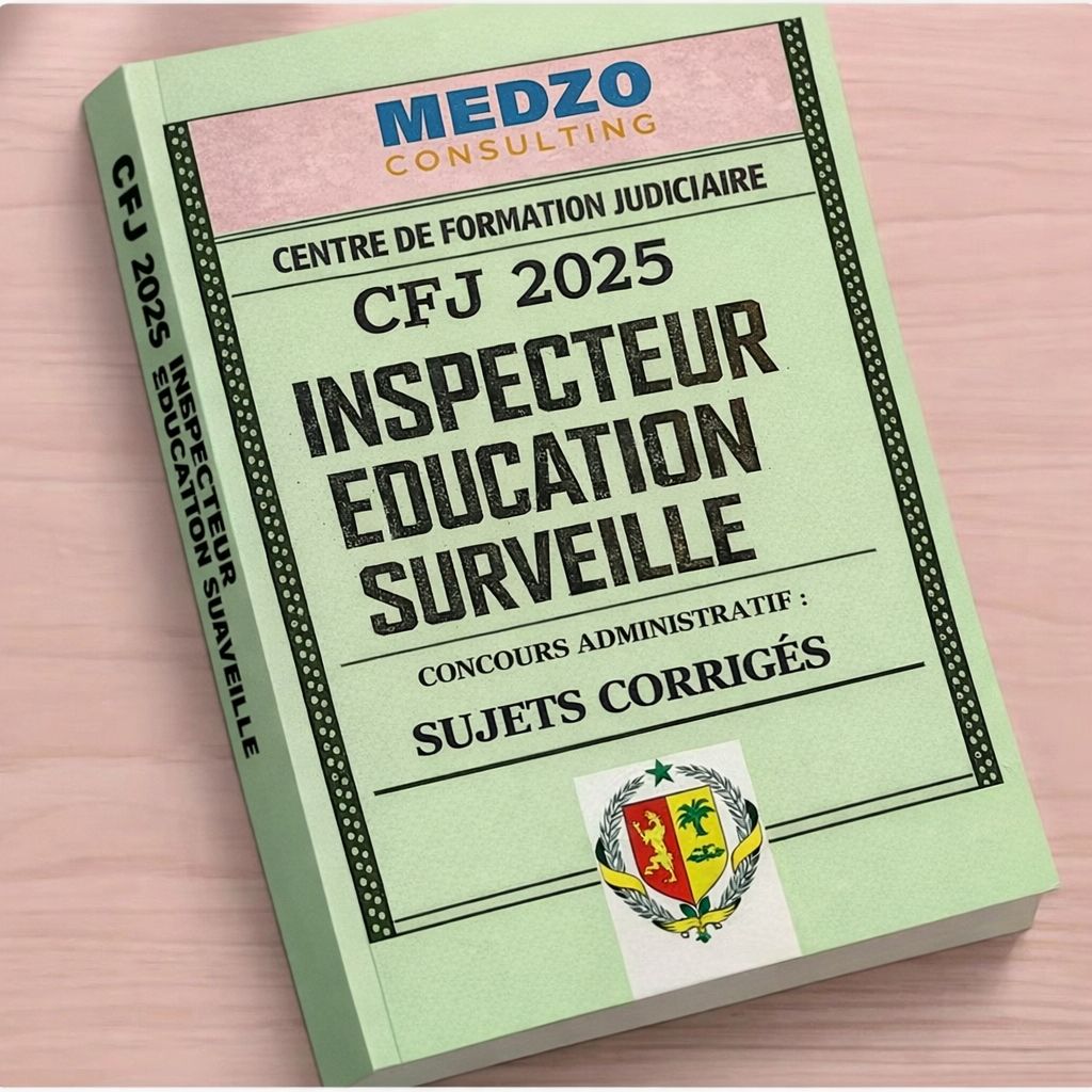CFJ Inspecteur de l'éducation surveillée et de la protection sociale