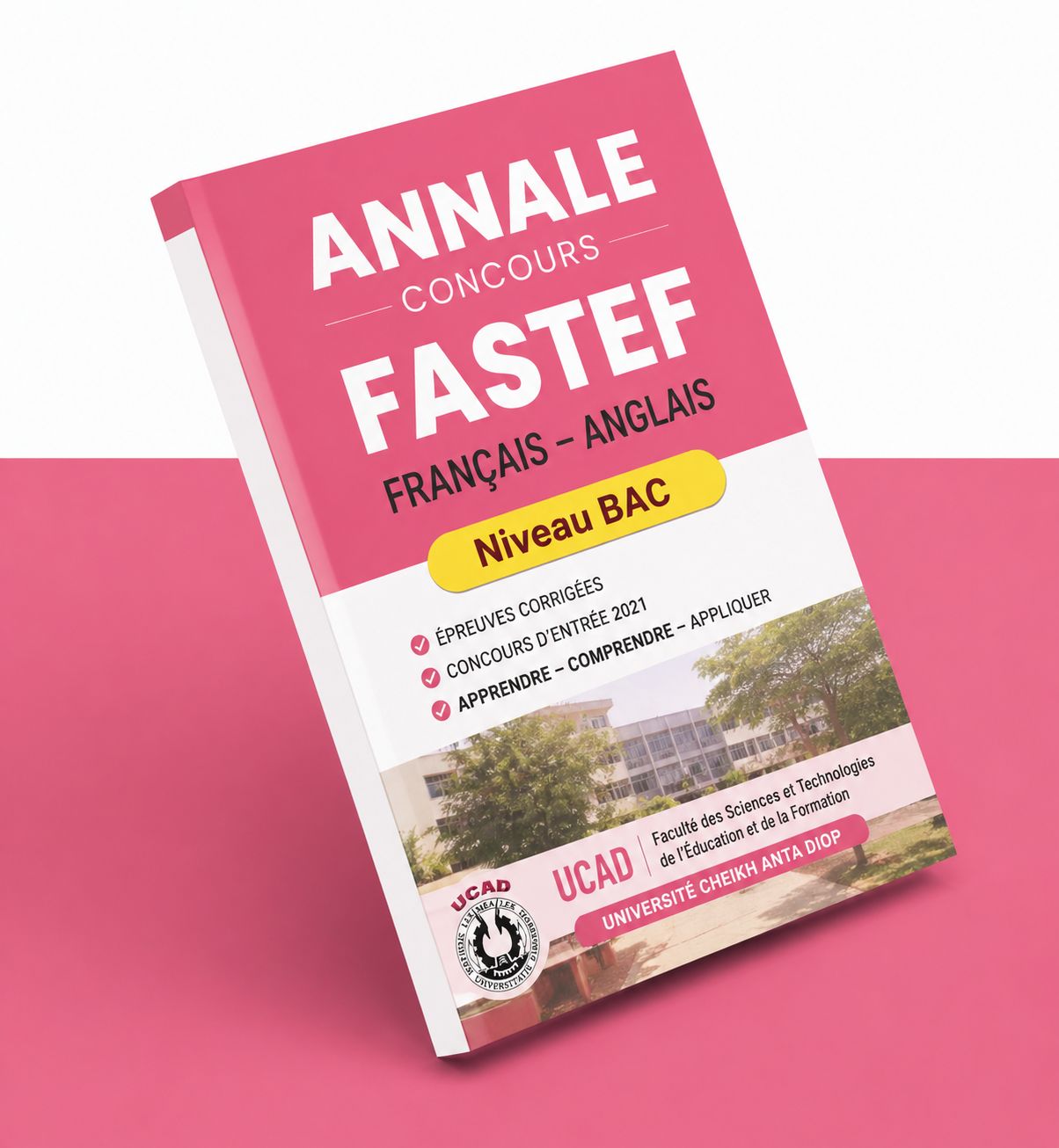 FASTEF LETTRE ANGLAIS