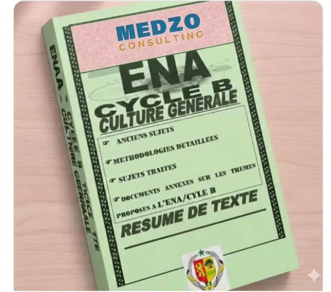 Fascicule ENA cycle B niveau Bac