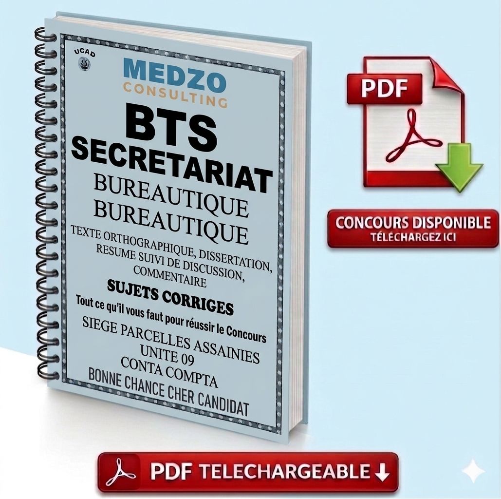 BTS SECRETARIAT BUREAUTIQUE BAC