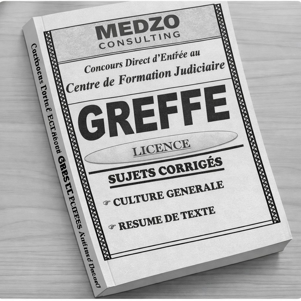 Fascicule GREFFE