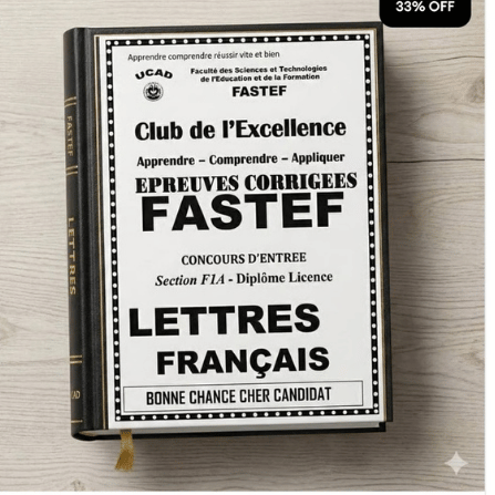 FASTEF LETTRE MODERNE LICENCE