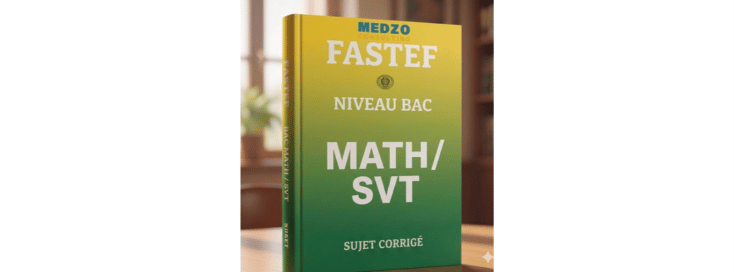 FASTEF MATHS-SVT BAC