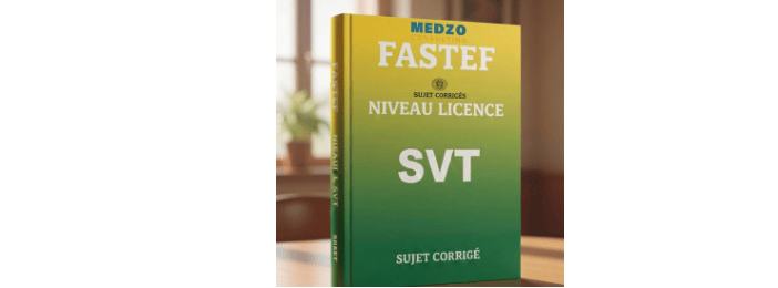 FASTEF SVT LICENCE