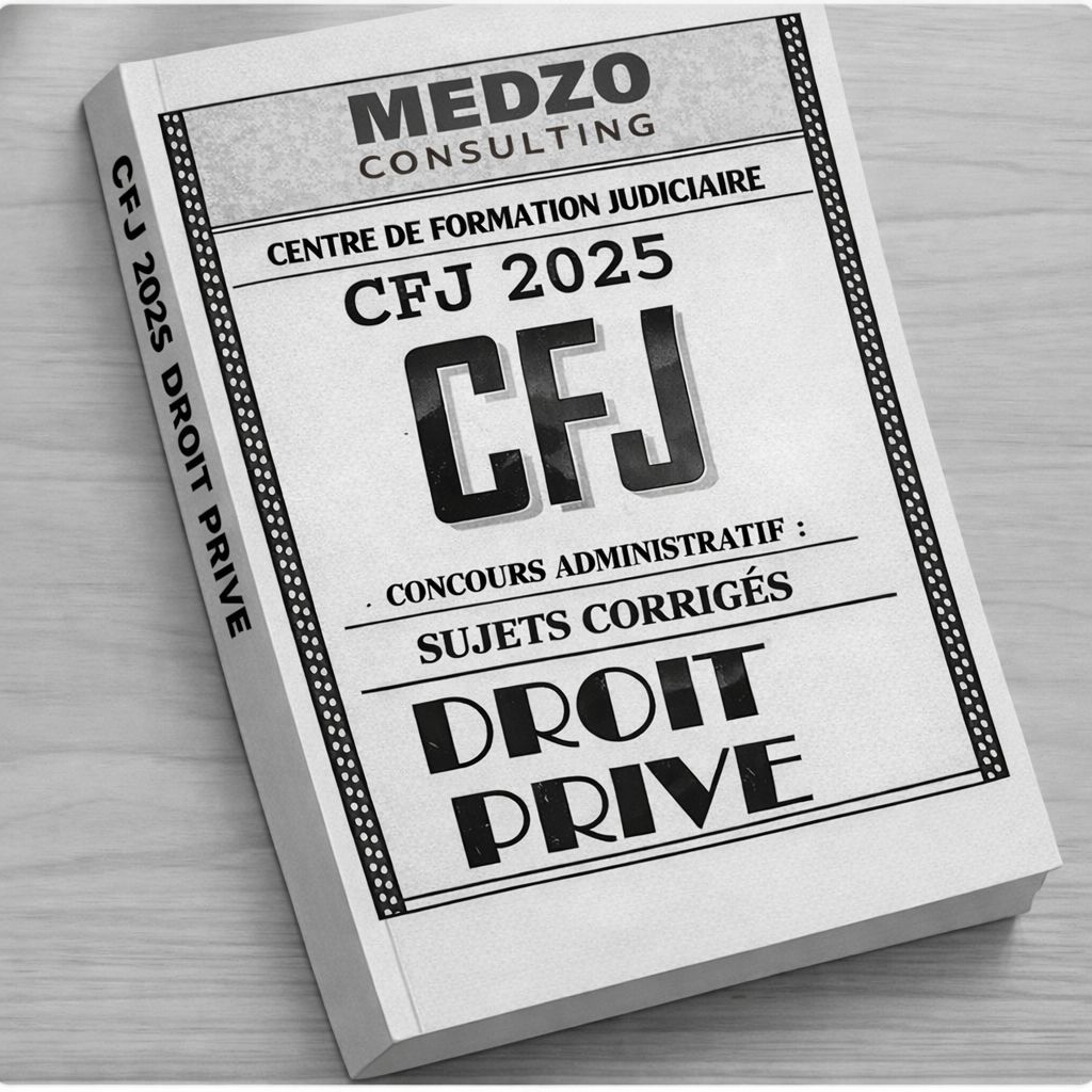 Fascicule Magistrature Option Droit privé