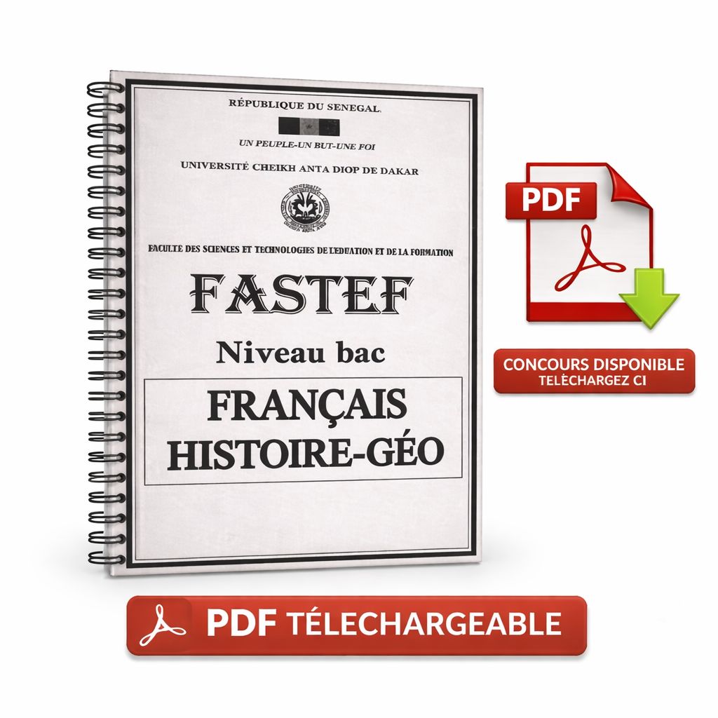 FASTEF LETTRE HG BAC