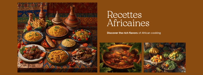 Pack de 50 recettes africaines