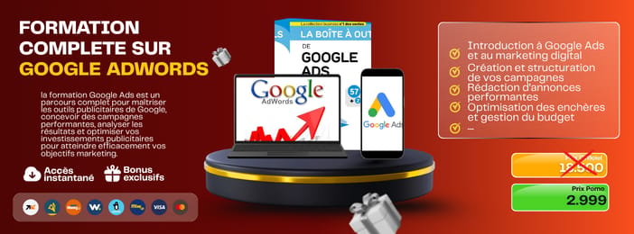 Guide complet de google ads