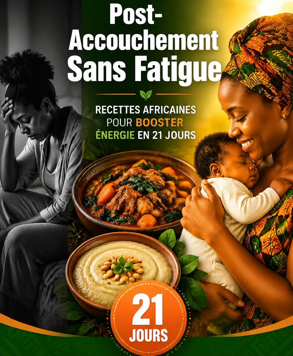 Guide ultime de recettes Africaines savoureuses pour récupérer et rayonner après l'accouchement