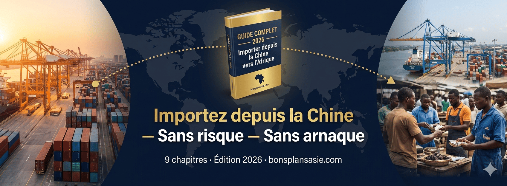 GUIDE COMPLET 2026 Importer depuis la Chine vers l'Afrique