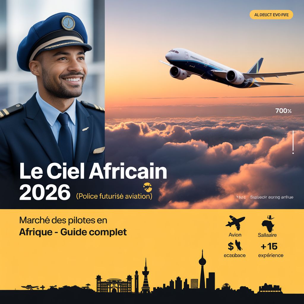 LE MARCHÉ DES PILOTES EN AFRIQUE EN 2026 GUIDE COMPLET