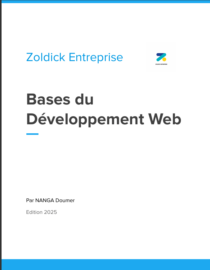 Les Bases du Développement Web