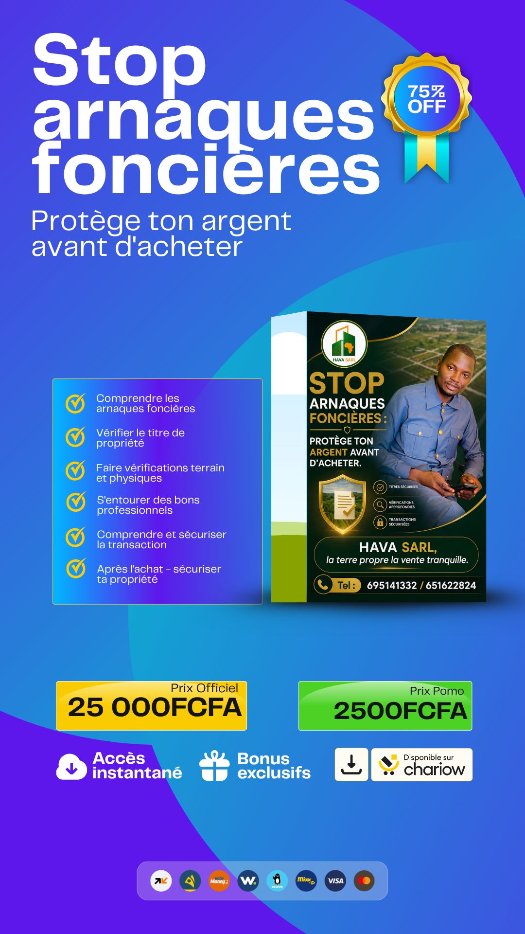Stop arnaques foncières: protège ton argent avant d'acheter