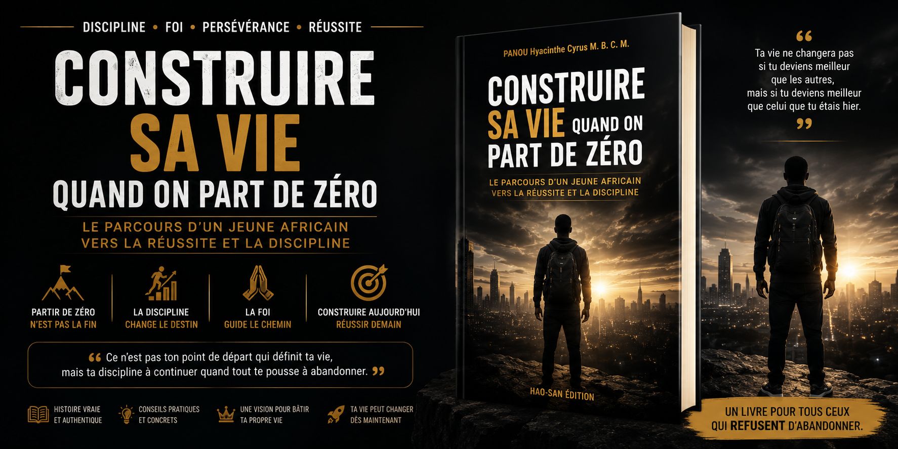 Ebook : Construire sa vie quand on part de zéro
