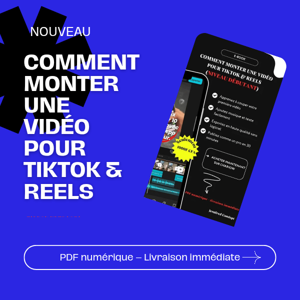 COMMENT MONTER UNE VIDÉO (NIVEAU DÉBUTANT)