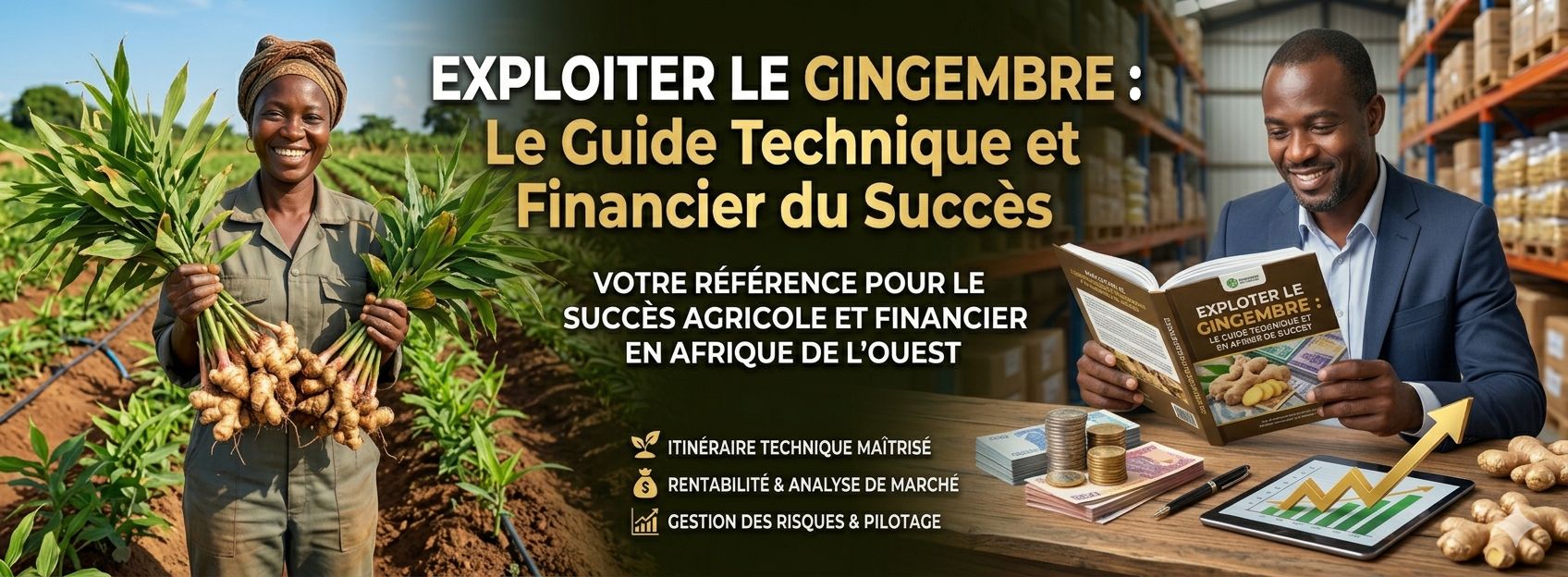 Exploiter le Gingembre : Le Guide Technique et Financier du Succès 🏗️💰