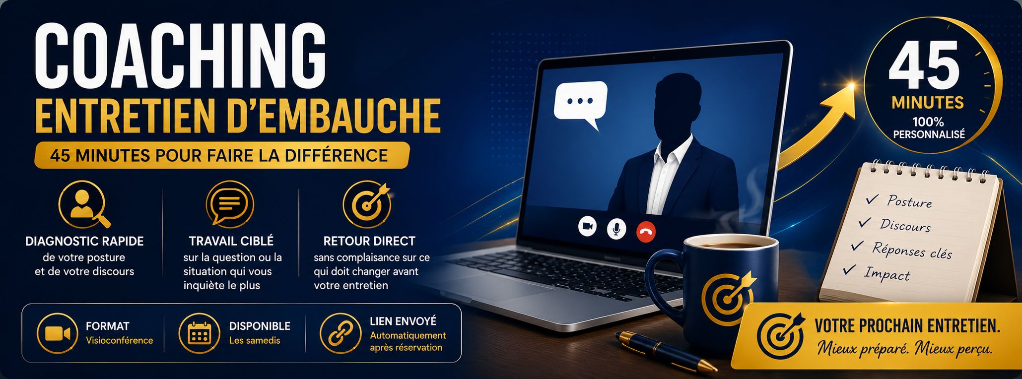 COACHING ENTRETIEN D'EMBAUCHE