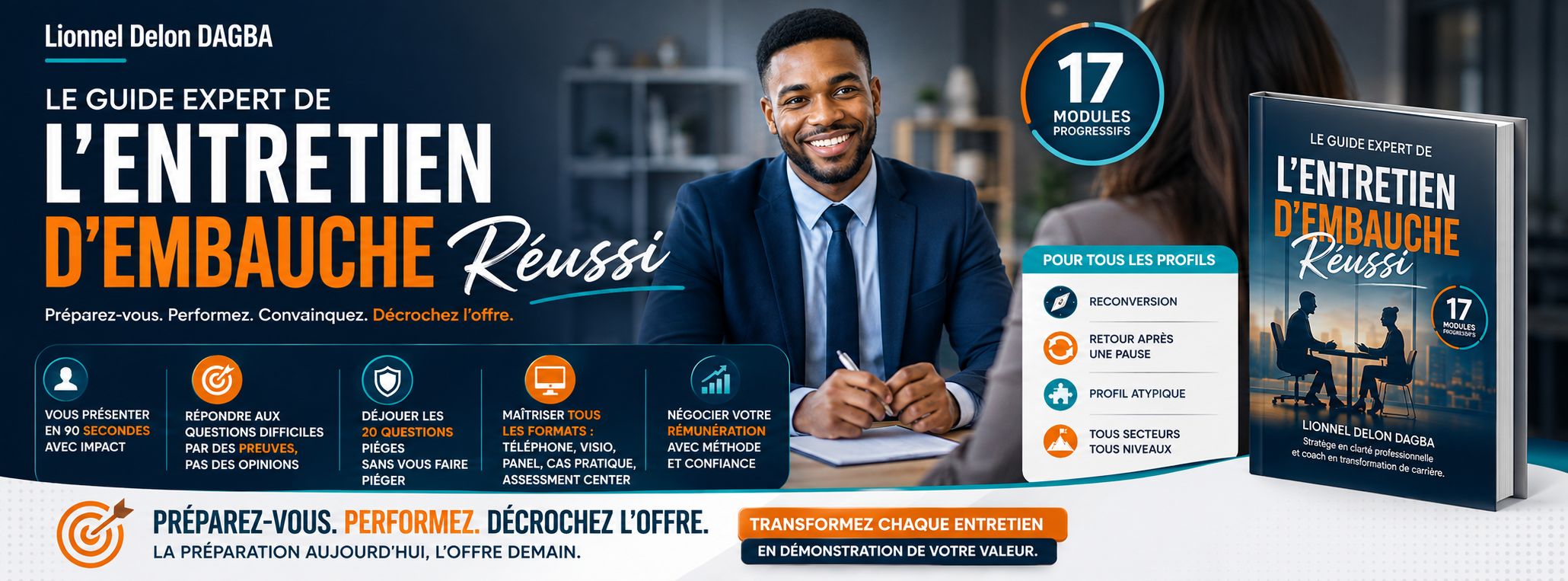 GUIDE EXPERT ENTRETIEN D'EMBAUCHE REUSSI