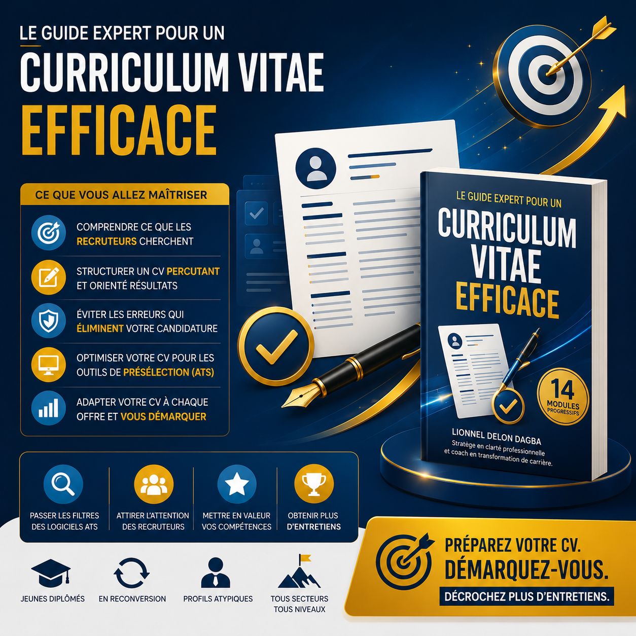 GUIDE EXPERT CURRICULUM VITAE EFFICACE