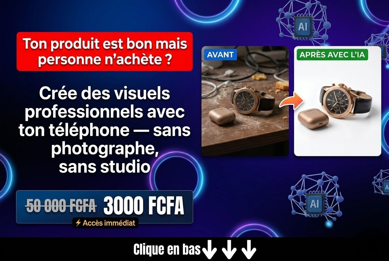 TON  PRODUIT EST BON MAIS PERSONNE N'ACHÈTE ?