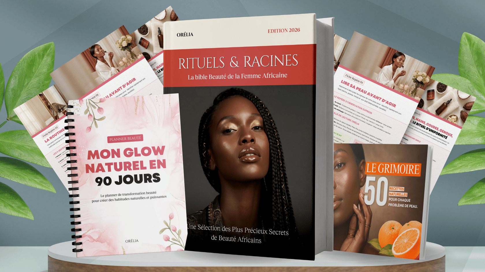 PROGRAMME BEAUTE NATURELLE POUR LA FEMME AFRICAINE