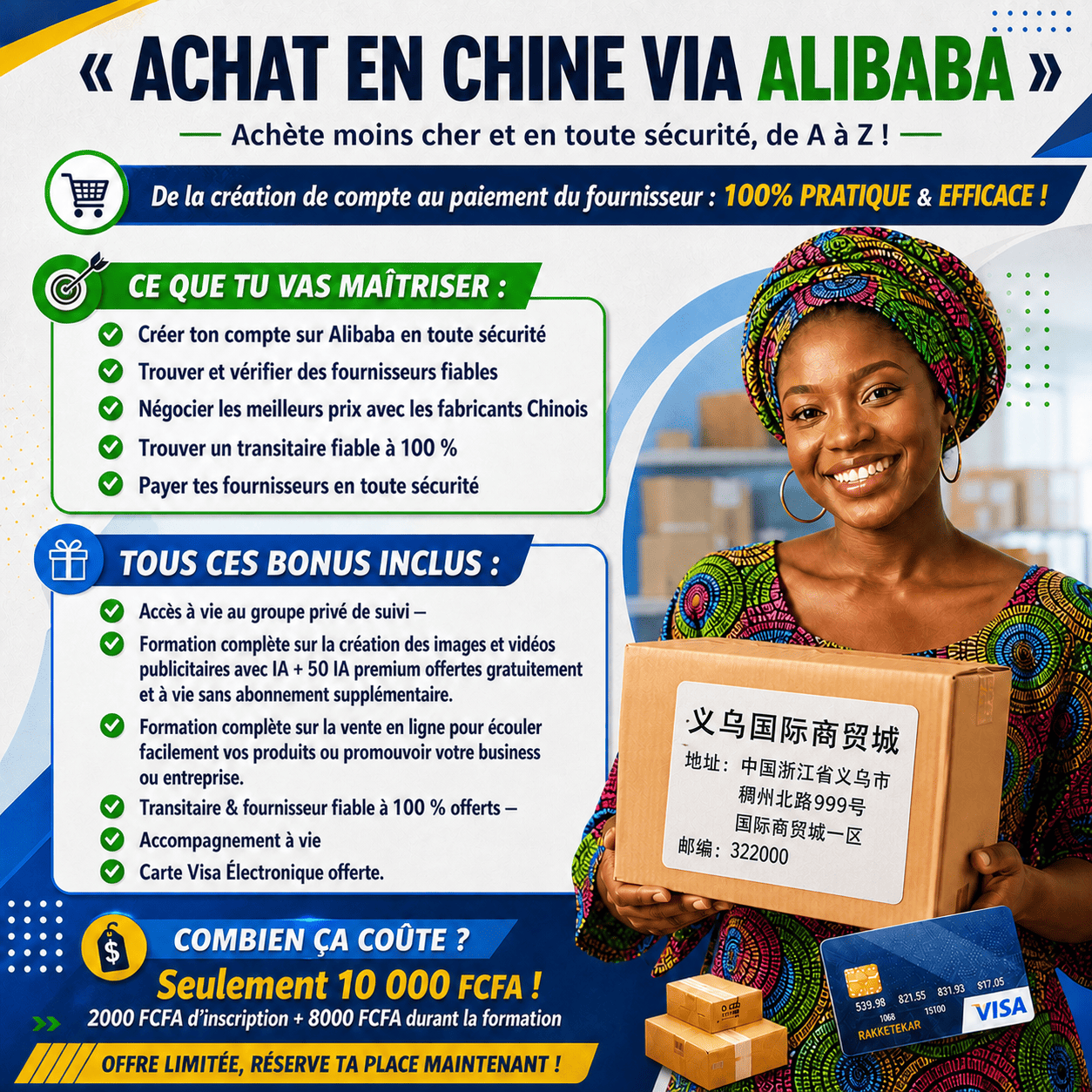 FORMATION SPECIALE ACHAT EN CHINE avec tous ces Bonus 👇