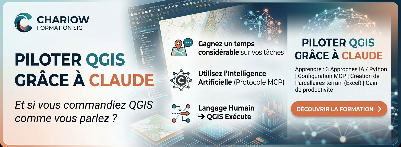 Piloter QGIS grâce à Claude