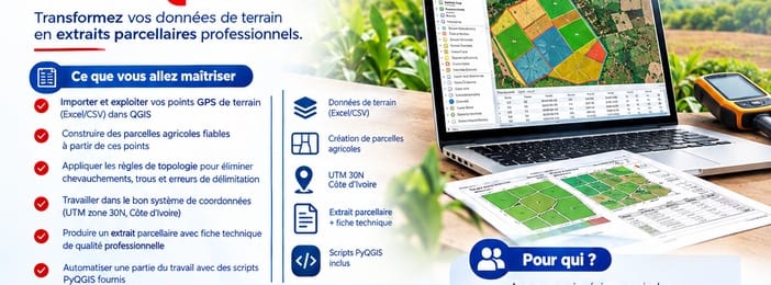SIG et Agronomie avec QGIS