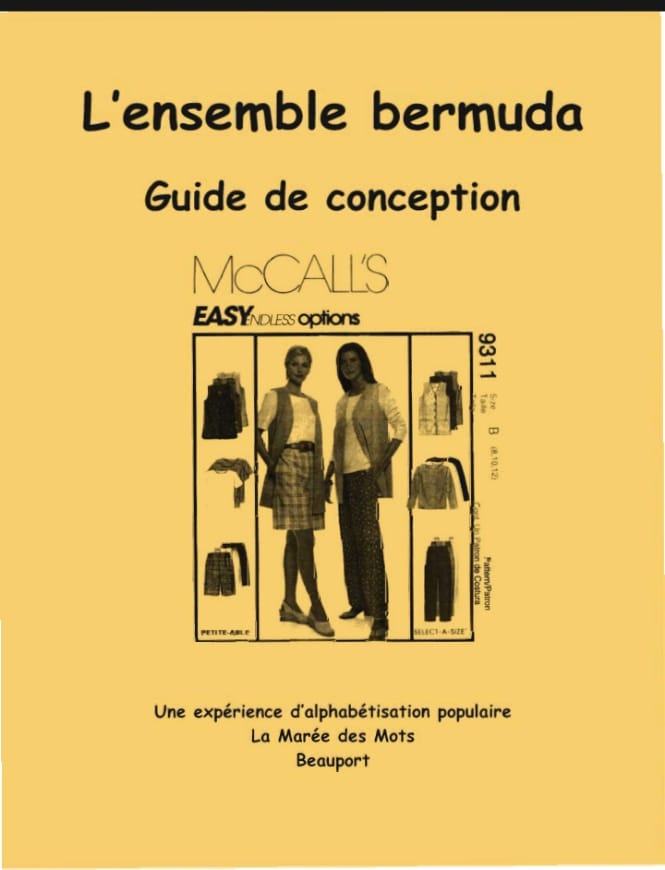 L'ensemble bermuda guide de conception