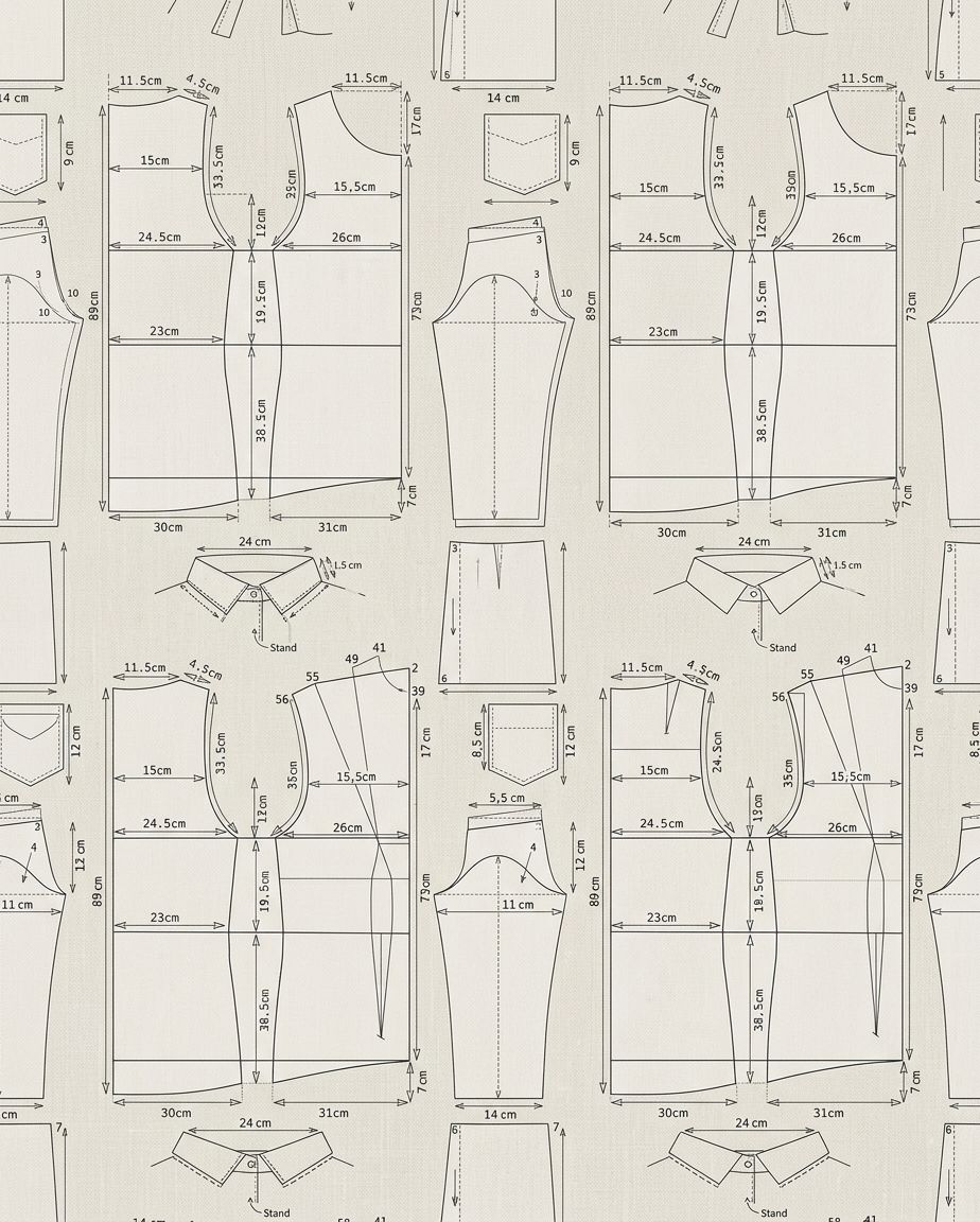 Coupe des pantalons et chemises classiques guide 100% pratique
