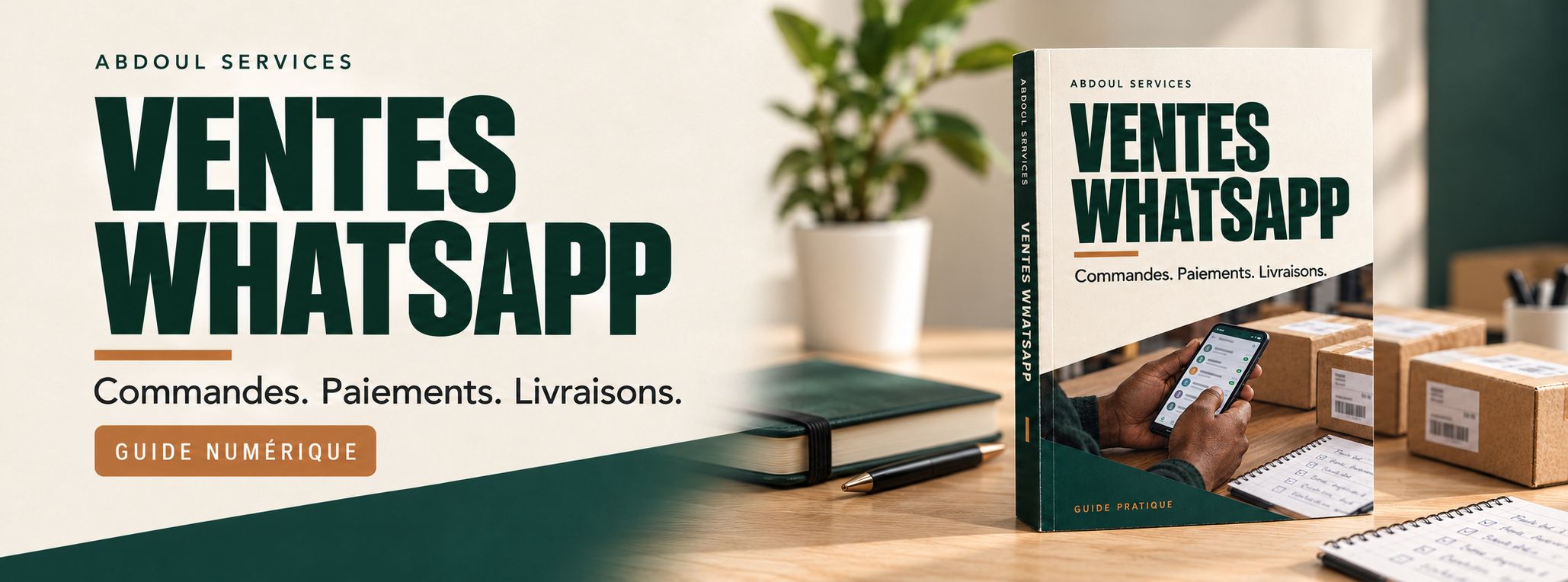 Organiser ses ventes WhatsApp : commandes, paiements et livraisons