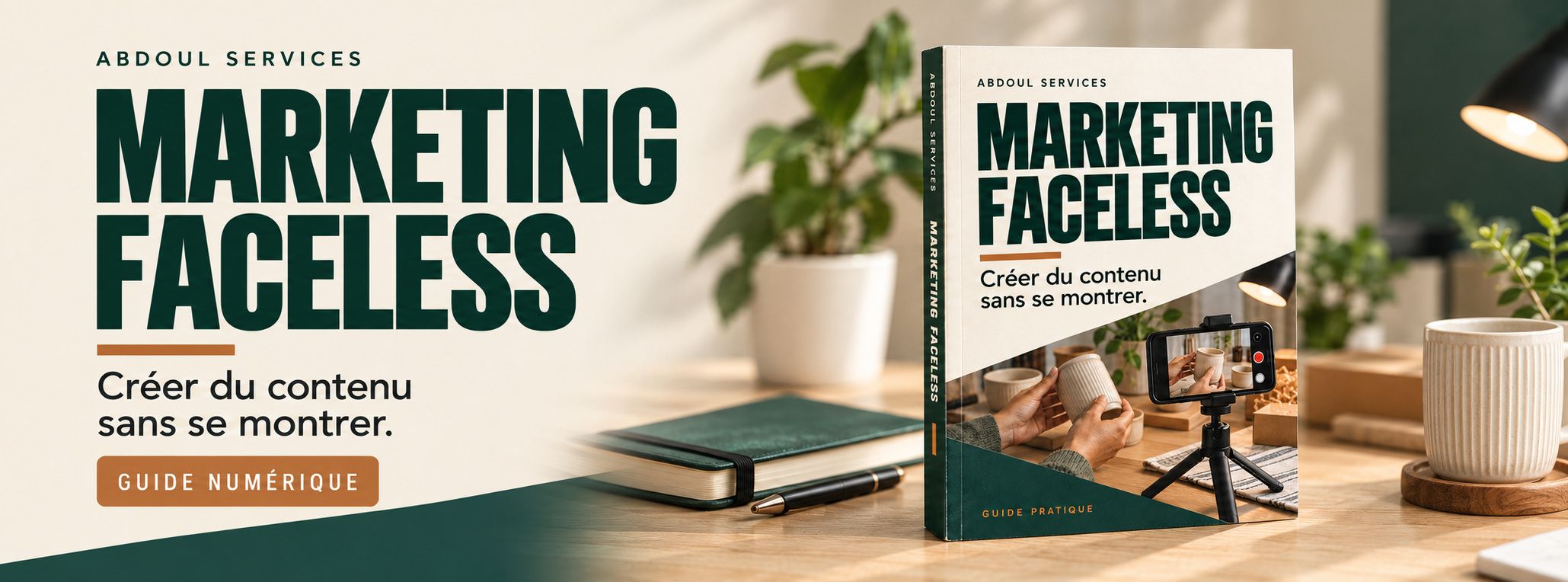 Marketing Faceless : le guide du business sans visage