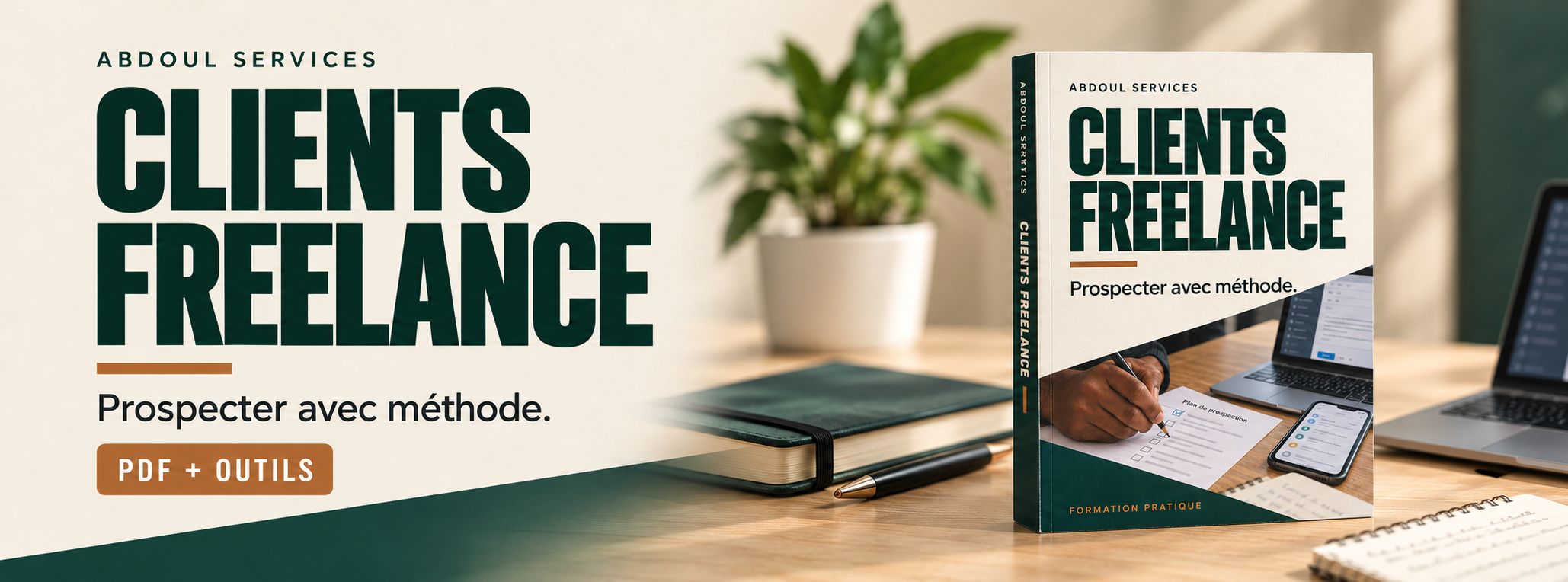 Acquisition de clients freelance : formation PDF et outils