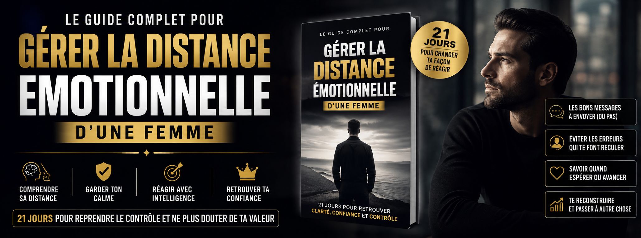 Guide complet pour gérer la distance émotionnelle d'une femme