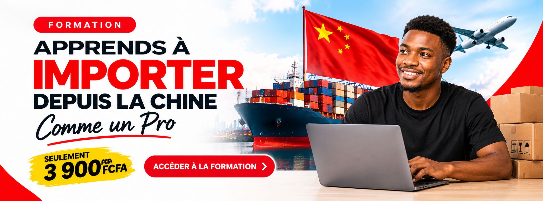 Apprenez à Importer Depuis la Chine Comme un Pro !