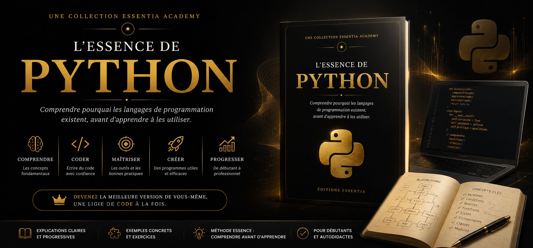 📘 L'Essence de Python