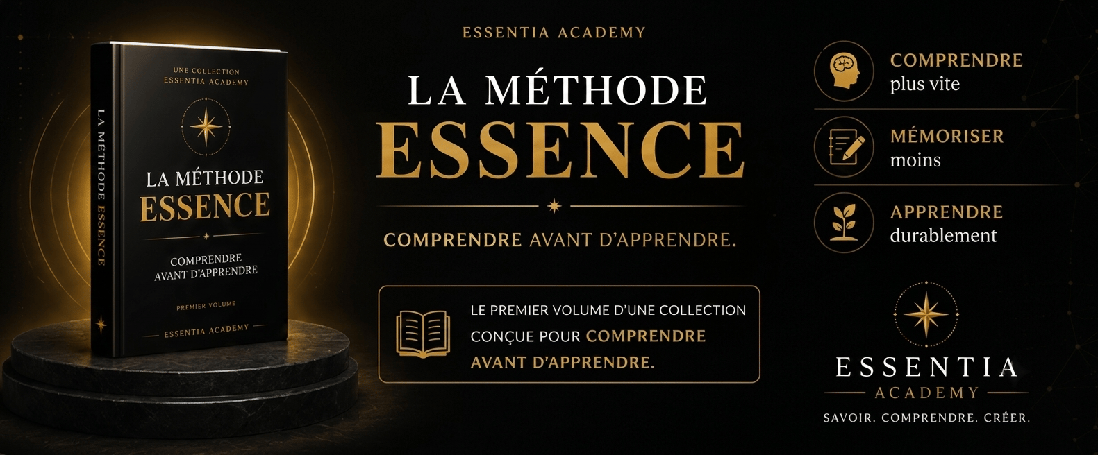 La Méthode ESSENCE – Comprendre avant d'apprendre