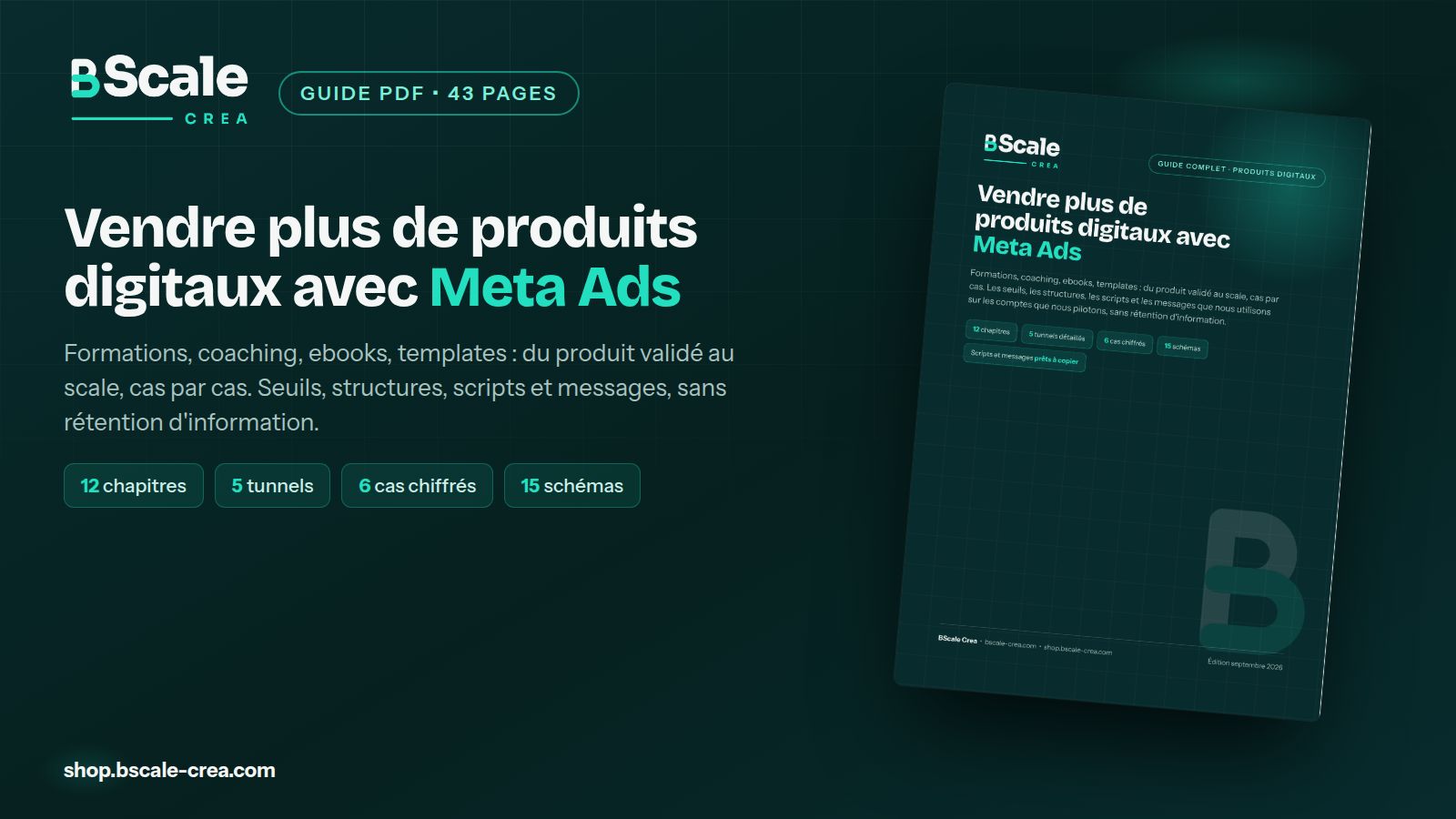 Guide : Vendre plus de produits digitaux avec Meta Ads