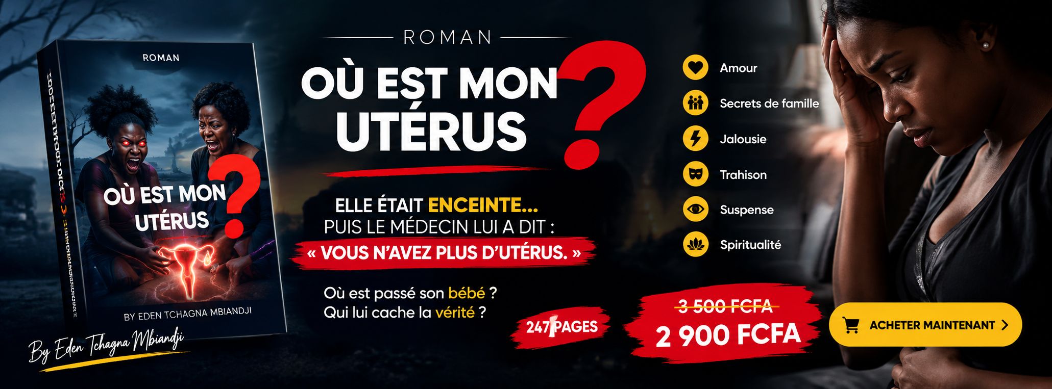 Où est mon utérus ? / 247 Pages