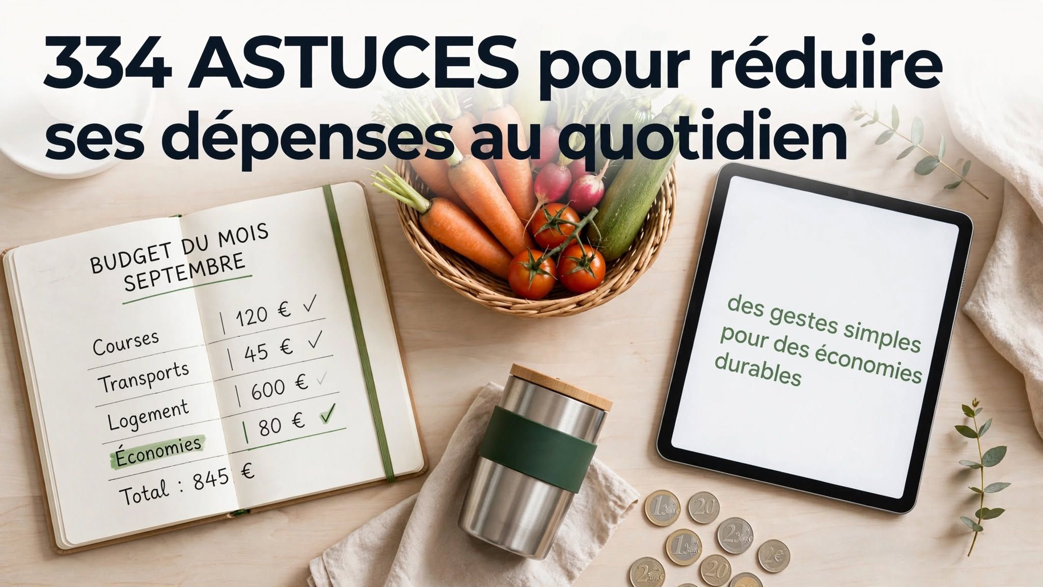 334 Astuces Pour Réduire Ses Dépenses Au Quotidien